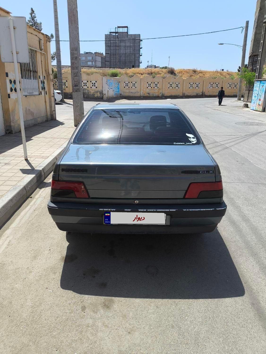 پژو 405 GLX - دوگانه سوز - 1396