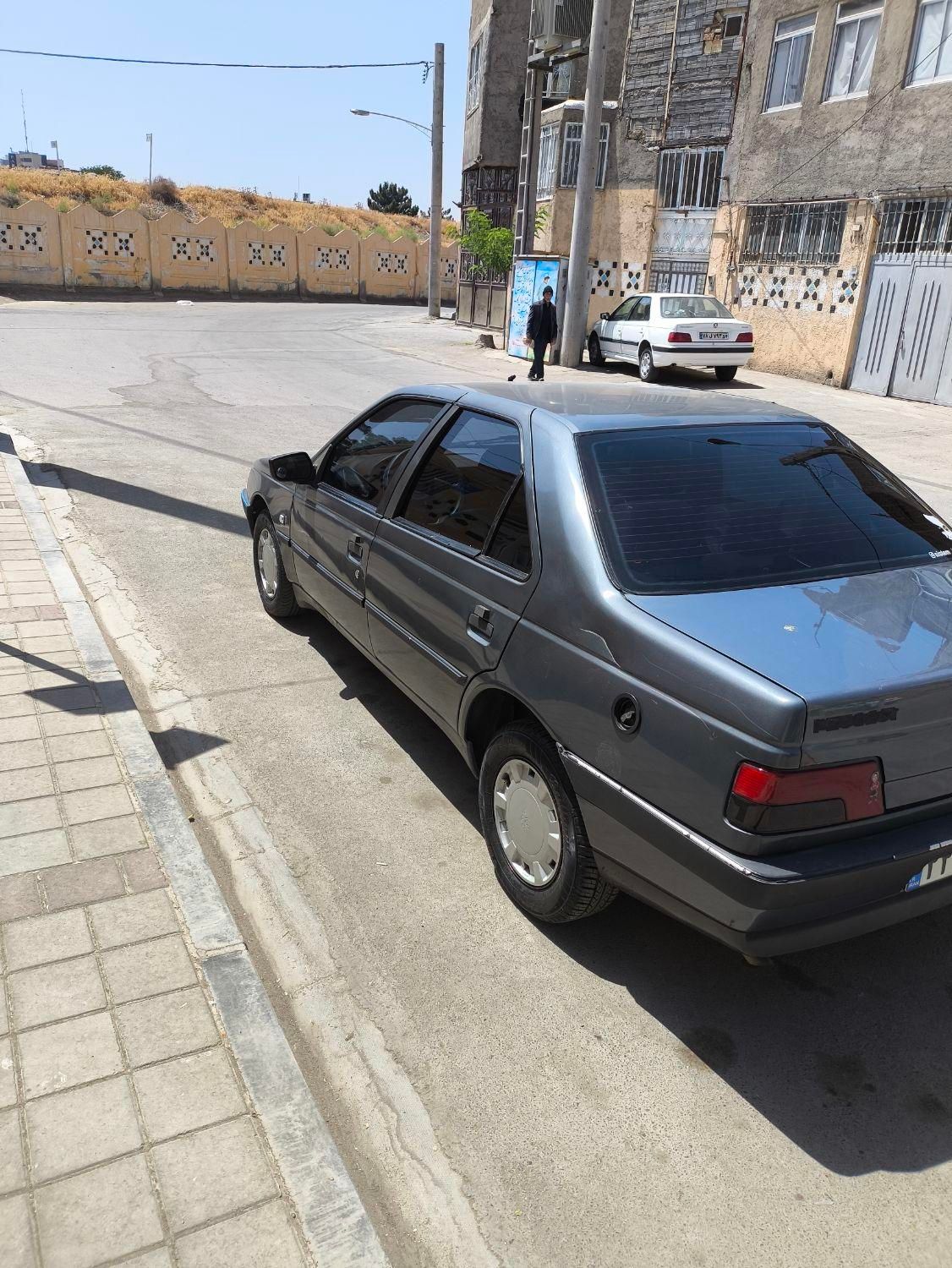 پژو 405 GLX - دوگانه سوز - 1396