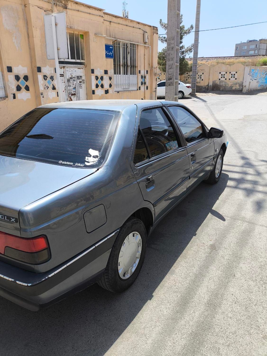 پژو 405 GLX - دوگانه سوز - 1396