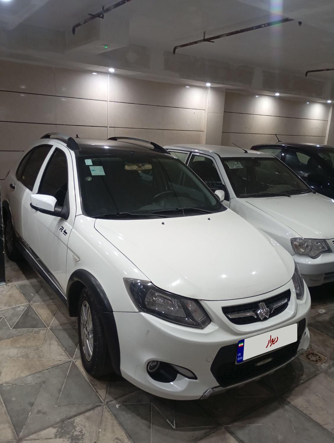 کوییک R دنده‌ای - 1400