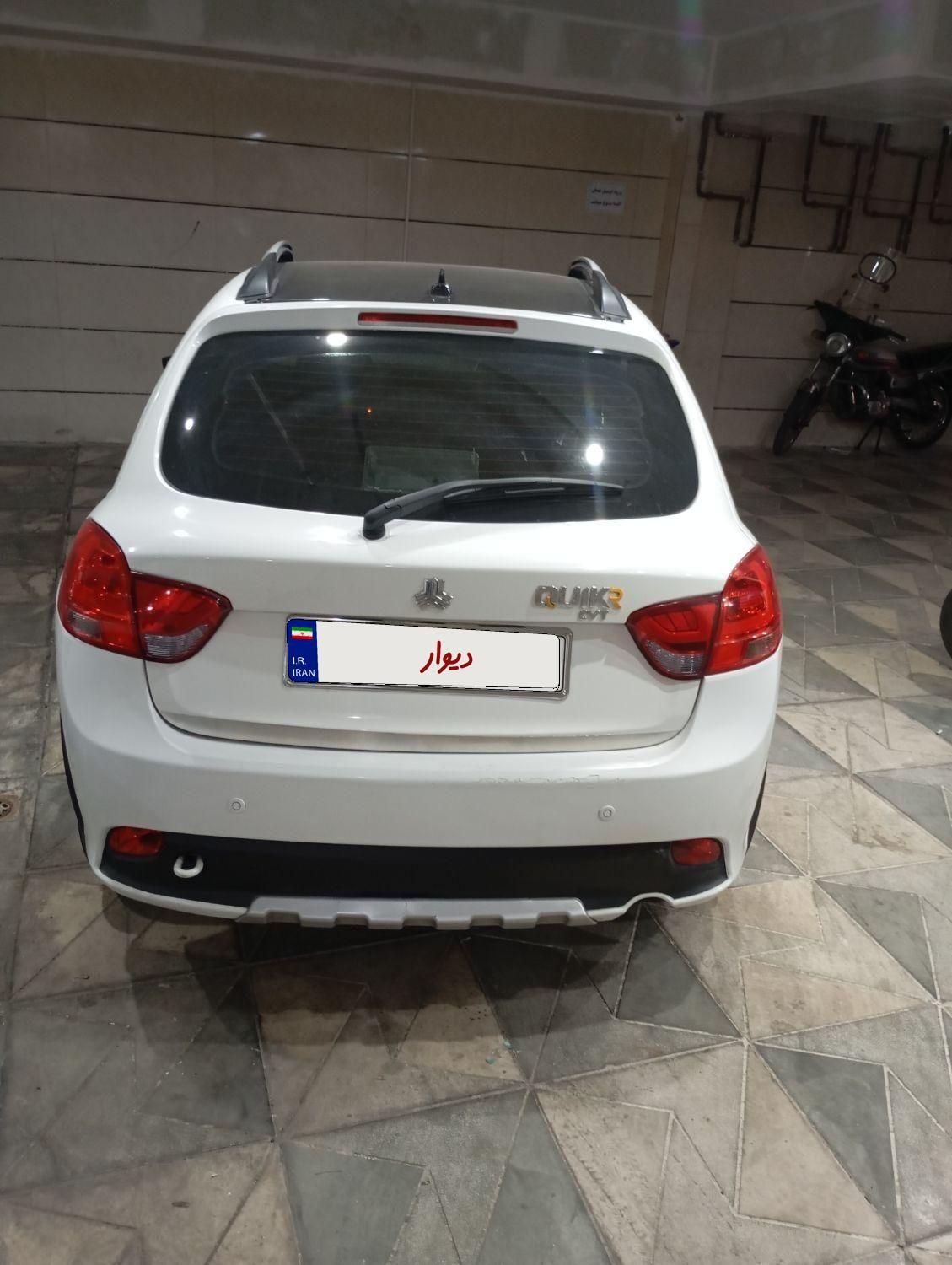 کوییک R دنده‌ای - 1400