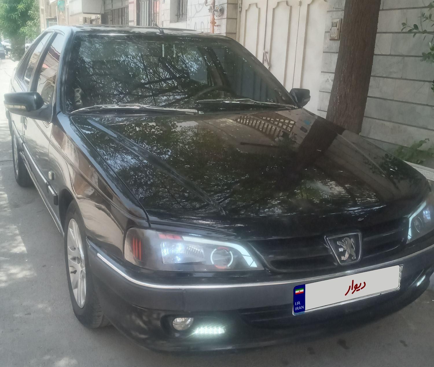 پژو پارس XU7ساده - 1382