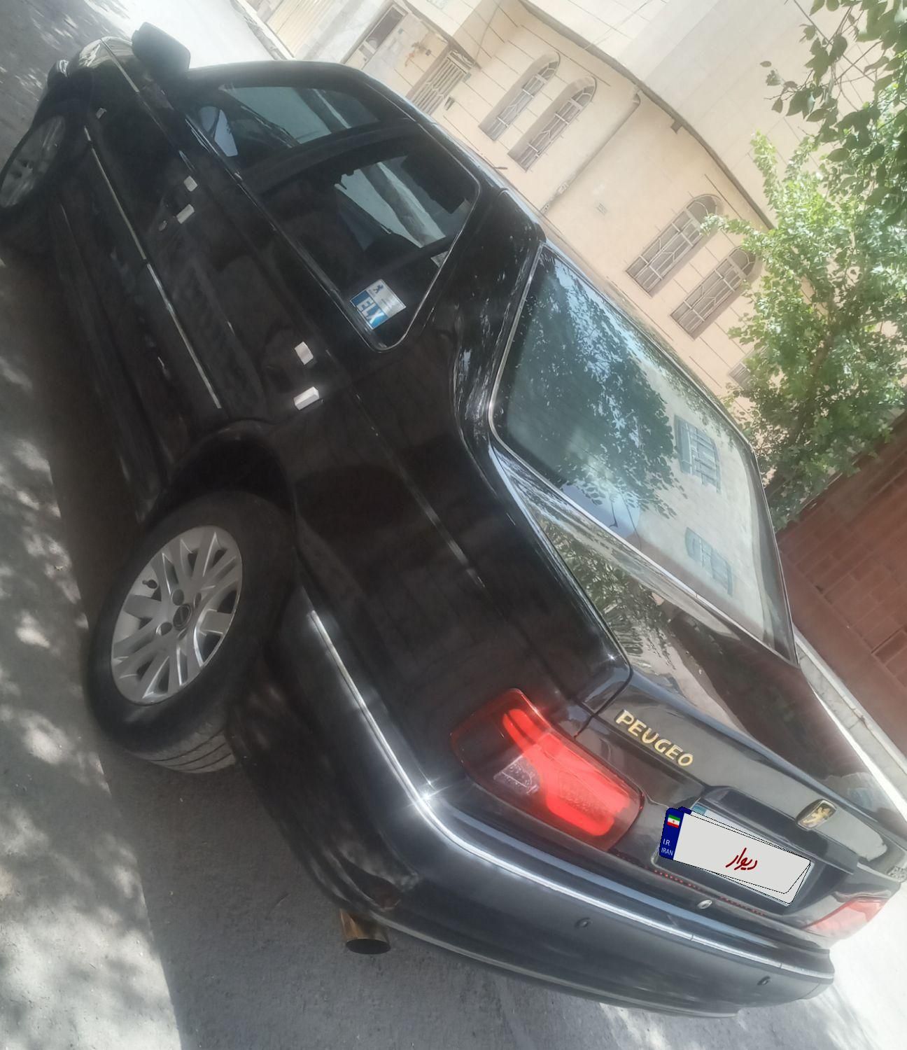 پژو پارس XU7ساده - 1382