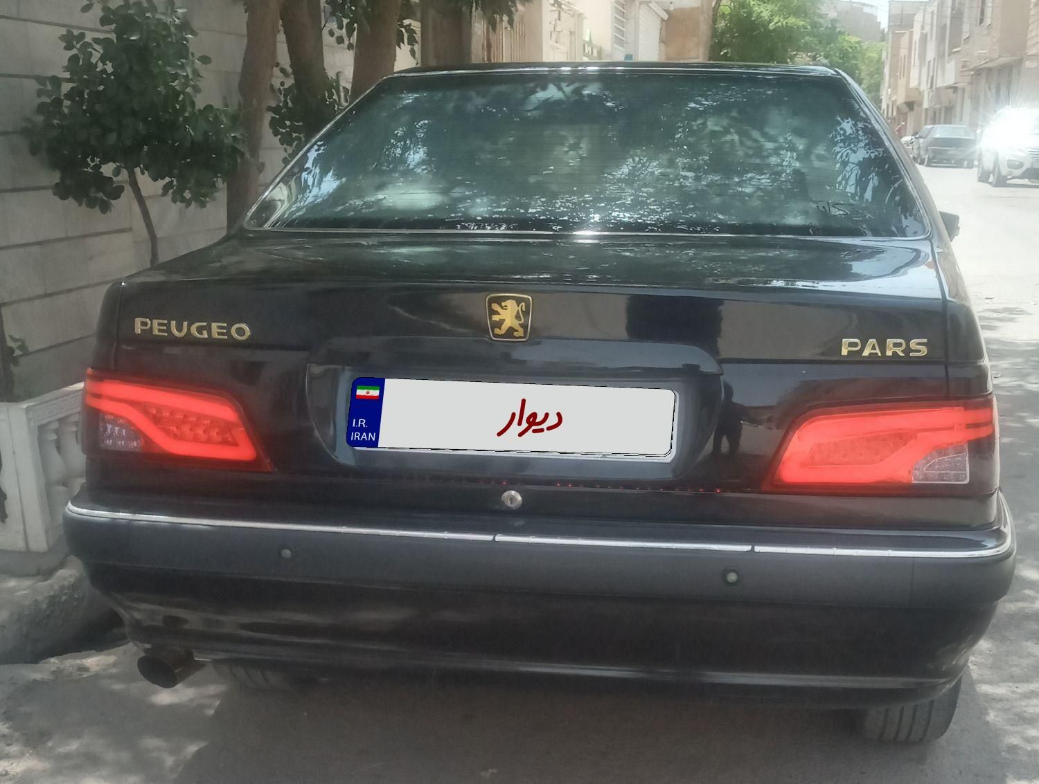 پژو پارس XU7ساده - 1382