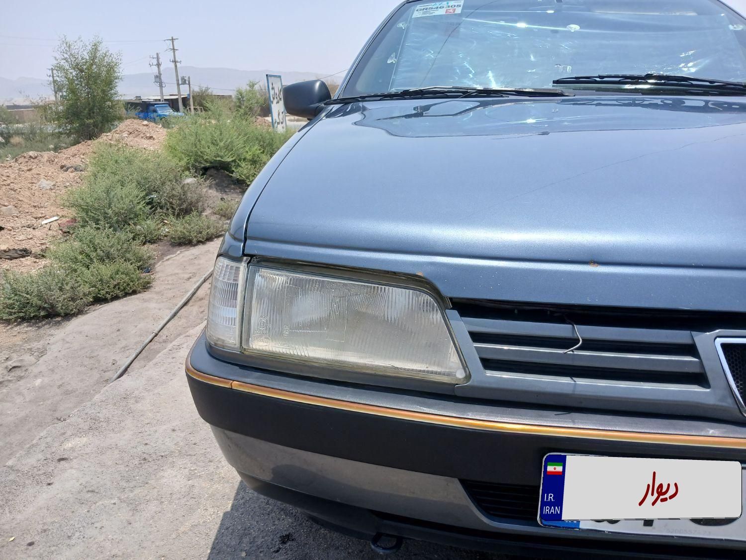 پژو 405 GL - دوگانه سوز CNG - 1373