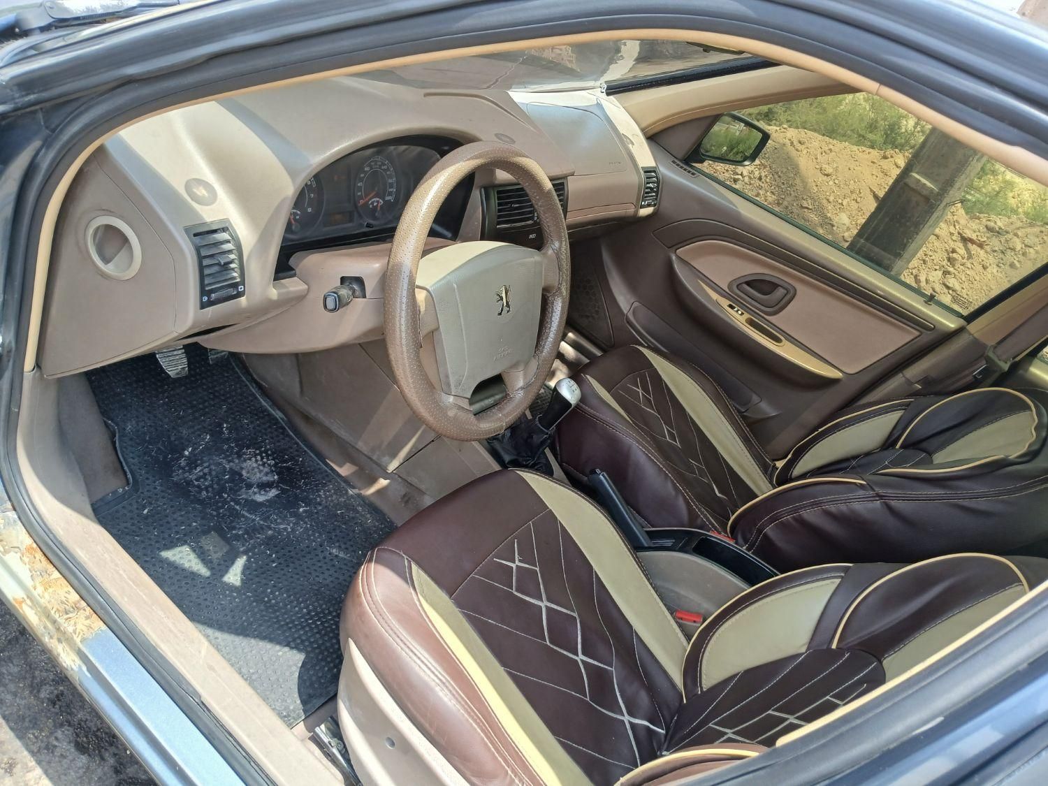 پژو 405 GL - دوگانه سوز CNG - 1373