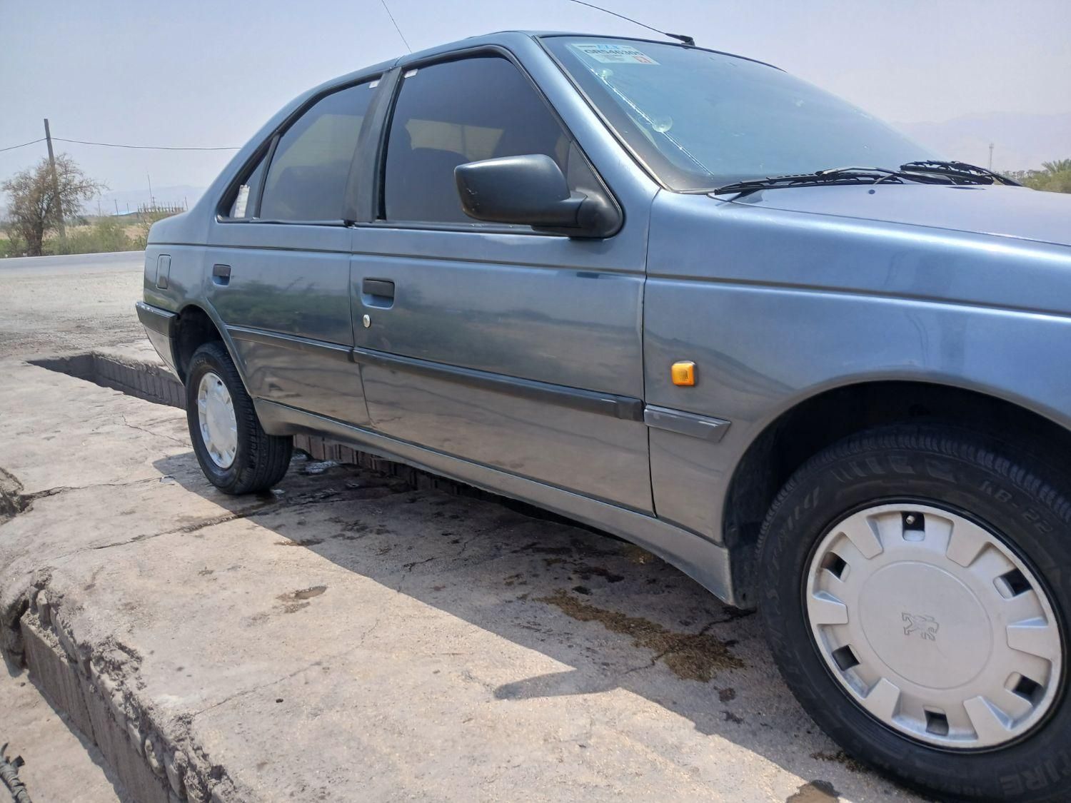 پژو 405 GL - دوگانه سوز CNG - 1373