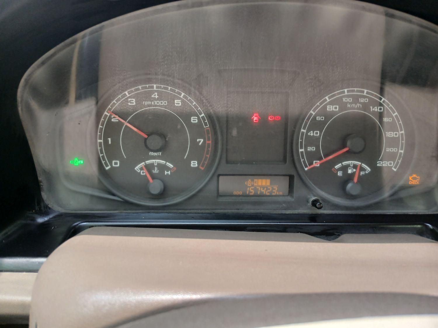 پژو 405 GL - دوگانه سوز CNG - 1373