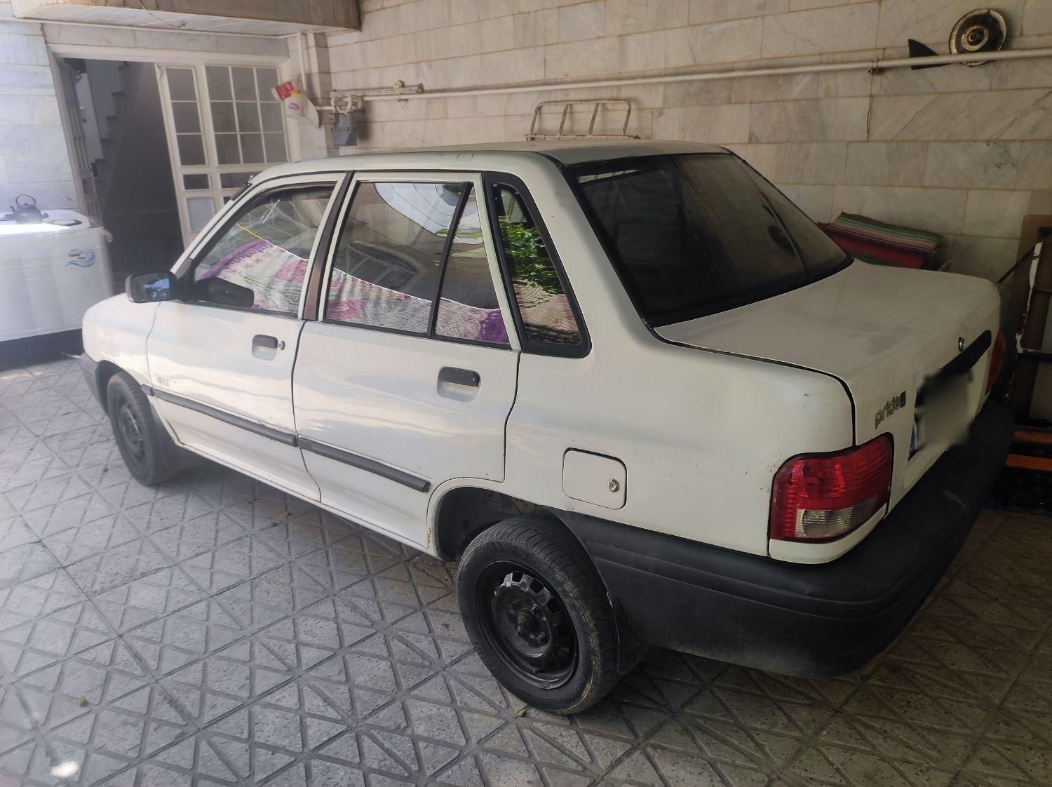 پراید صبا بنزینی - 1380