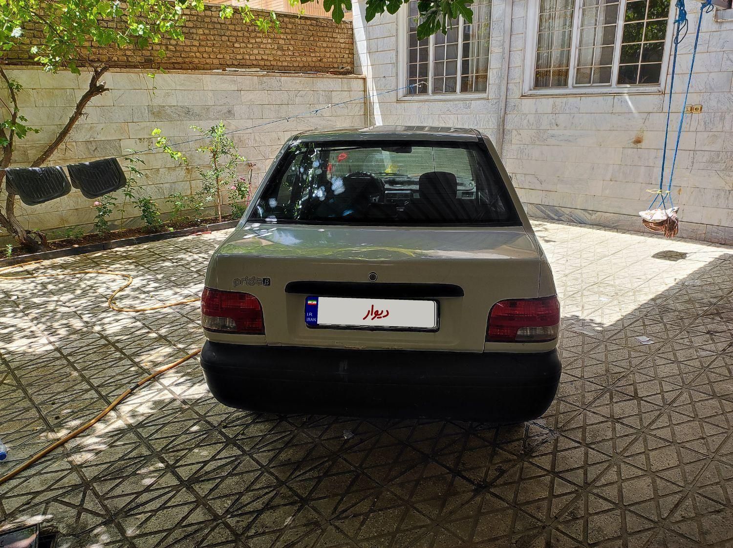 پراید صبا بنزینی - 1380