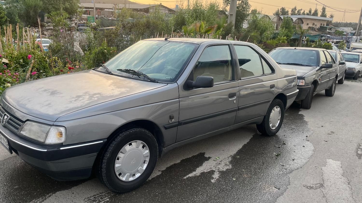 پژو 405 GLX - 1389