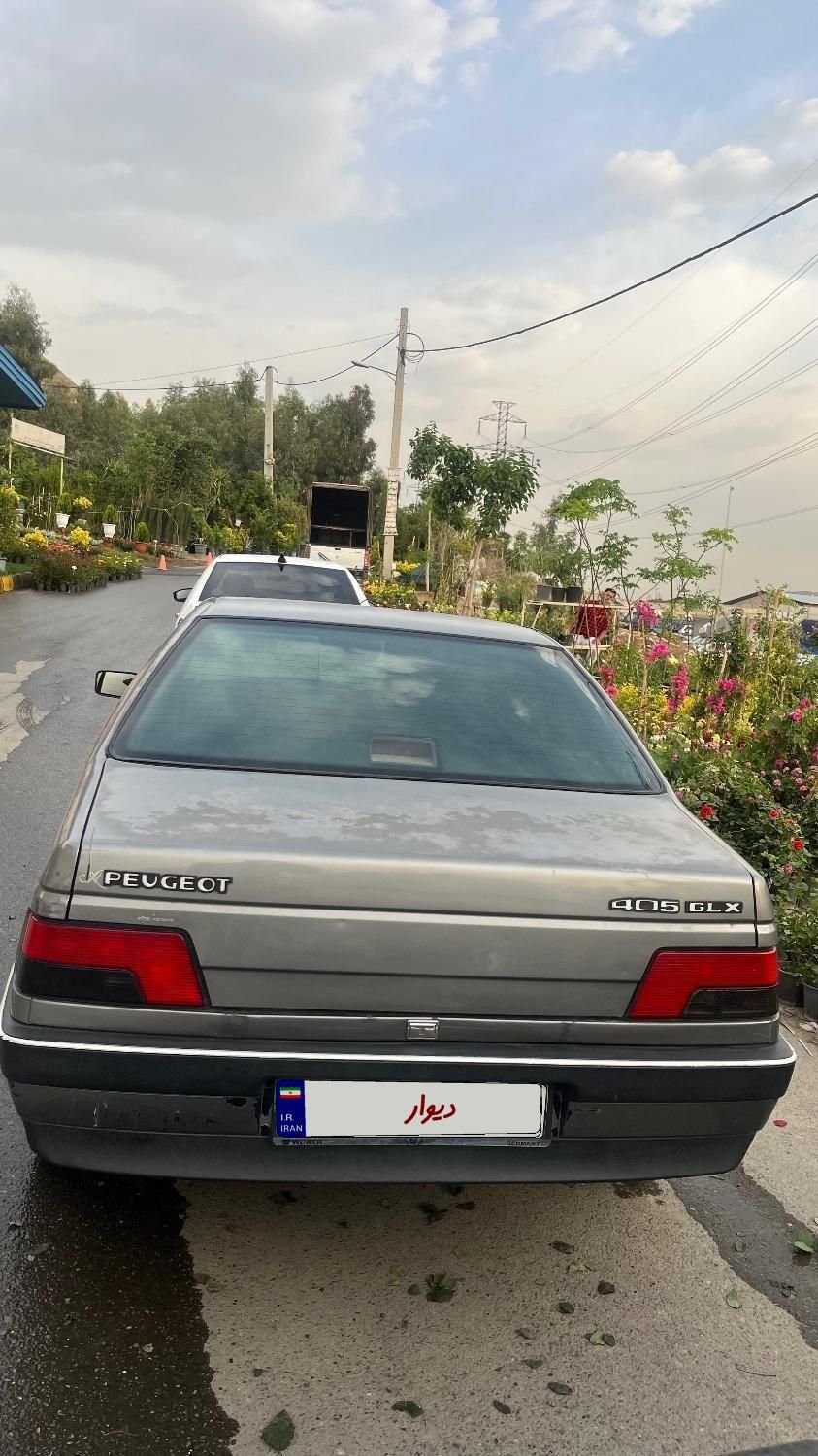 پژو 405 GLX - 1389