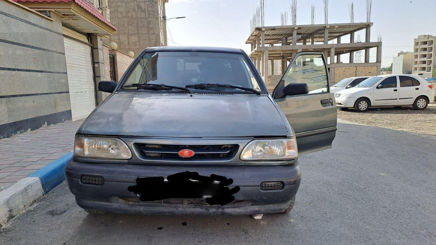 پراید صبا بنزینی - 1384