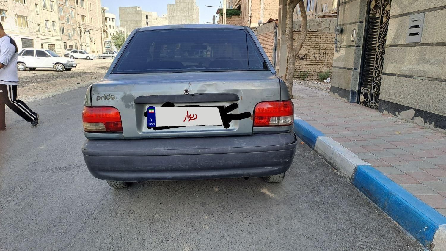 پراید صبا بنزینی - 1384
