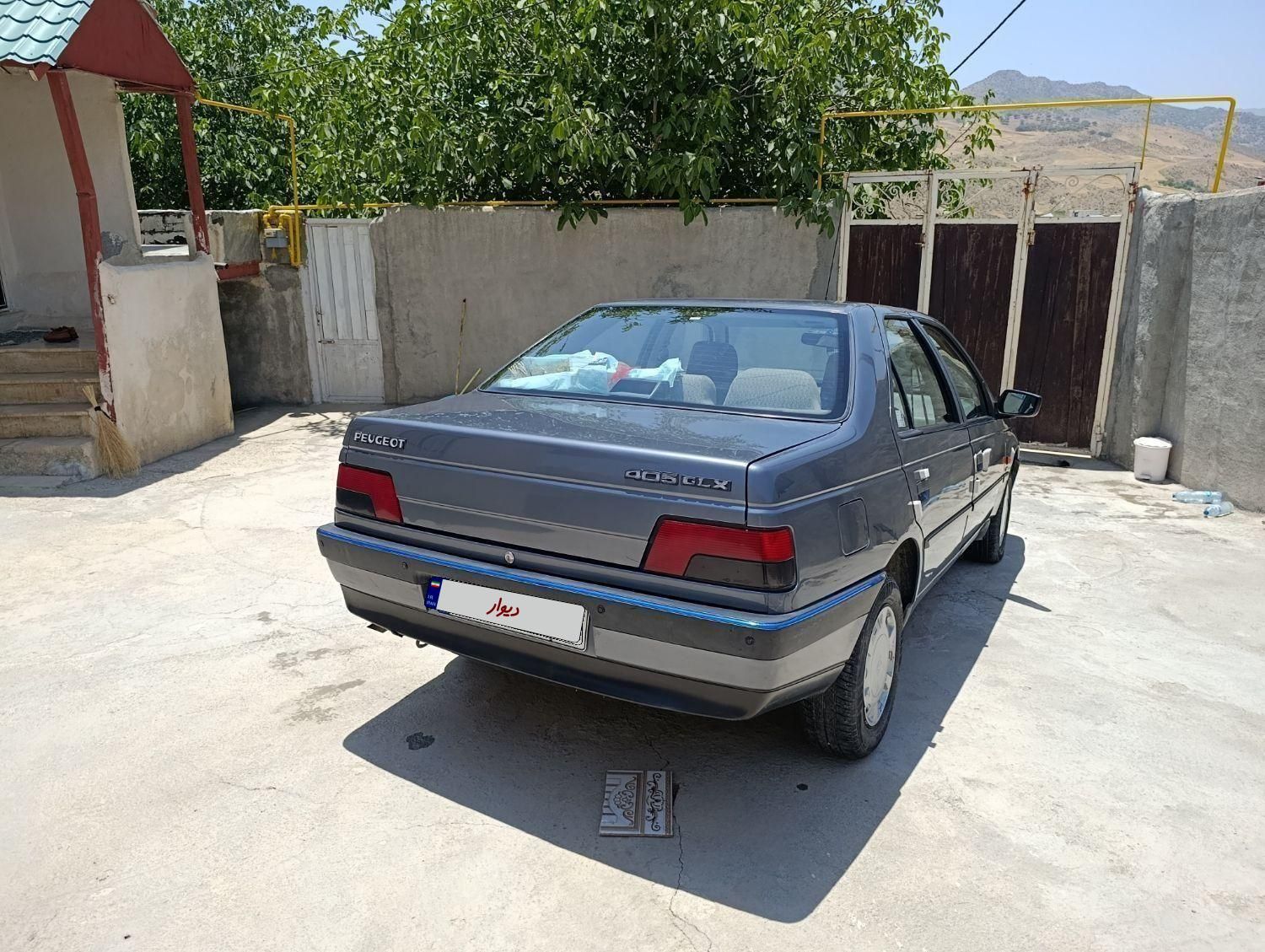 پژو 405 GLX - دوگانه سوز - 1398