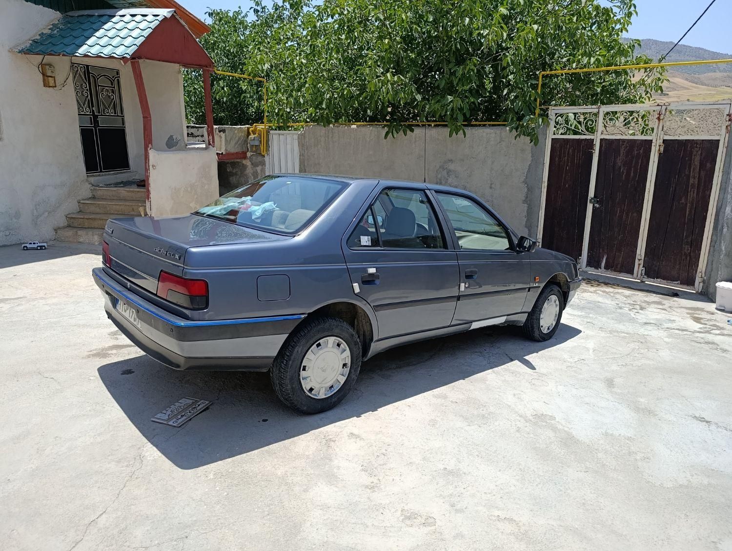پژو 405 GLX - دوگانه سوز - 1398