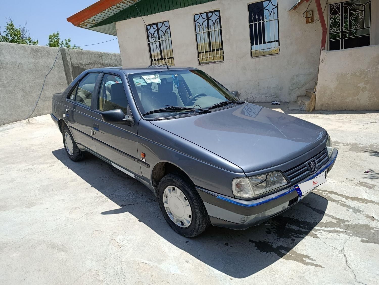 پژو 405 GLX - دوگانه سوز - 1398