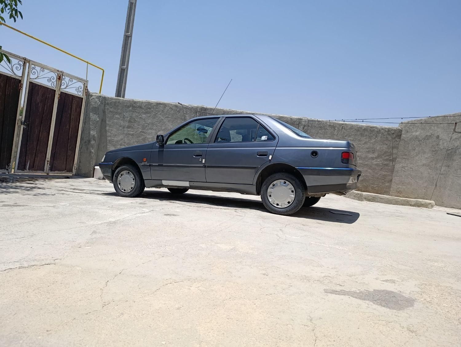 پژو 405 GLX - دوگانه سوز - 1398