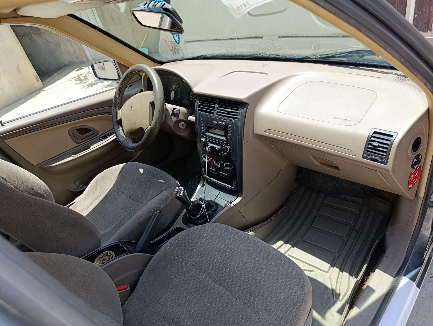 پژو 405 GLX - دوگانه سوز - 1398
