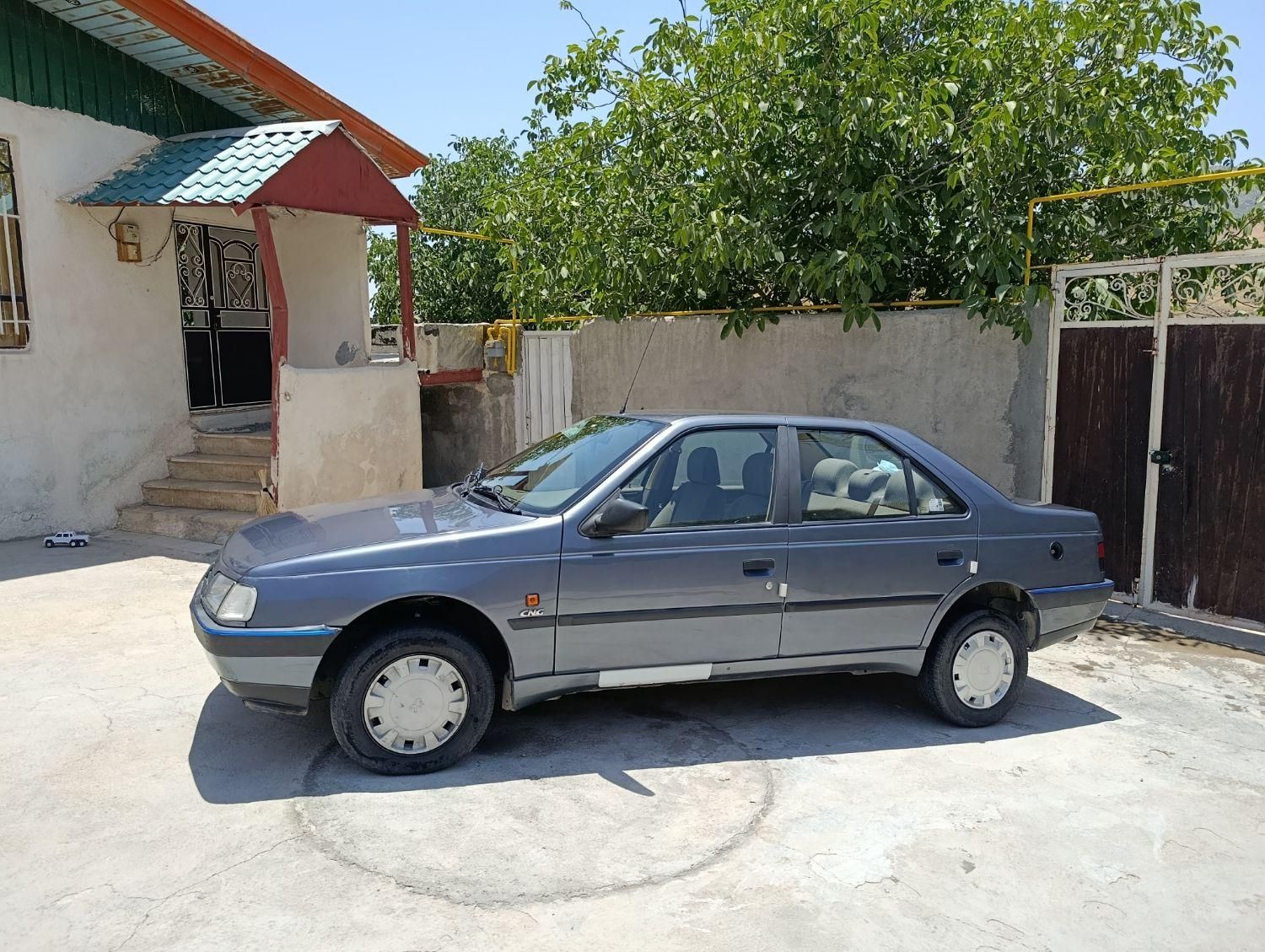 پژو 405 GLX - دوگانه سوز - 1398