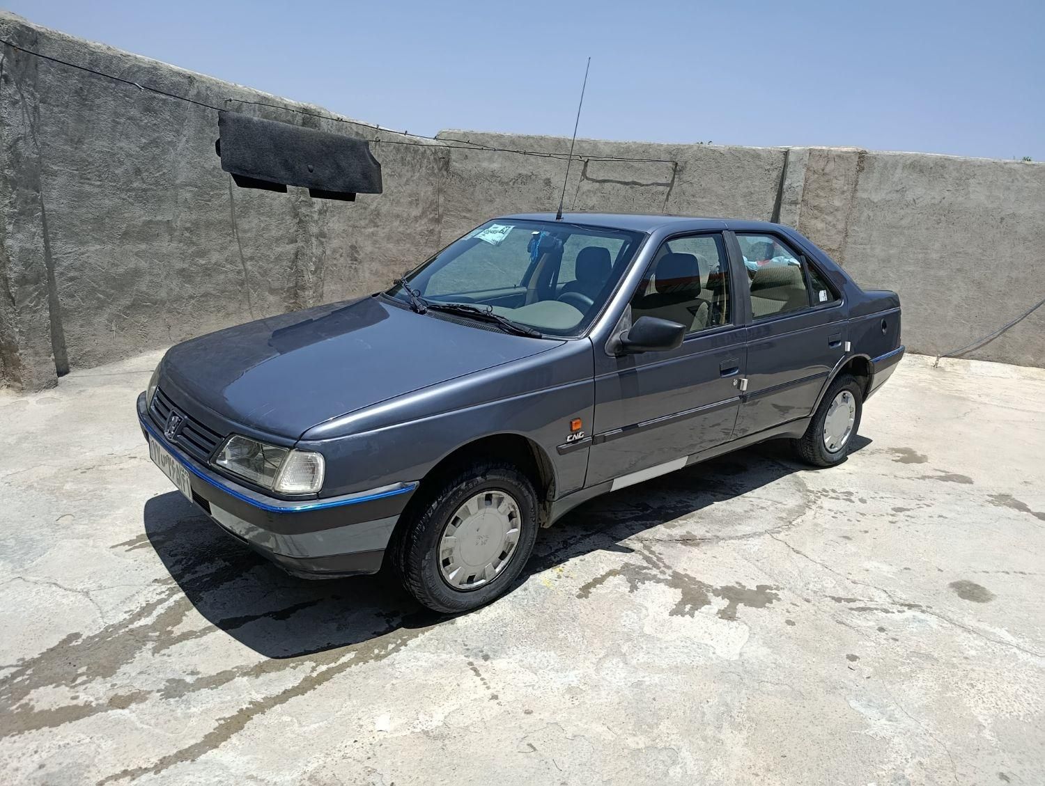 پژو 405 GLX - دوگانه سوز - 1398