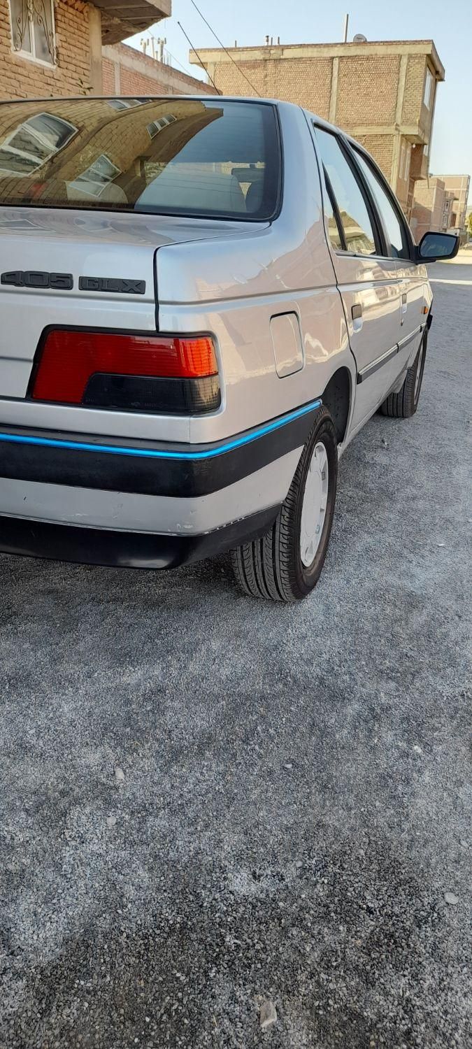 پژو 405 GLX - دوگانه سوز - 1398