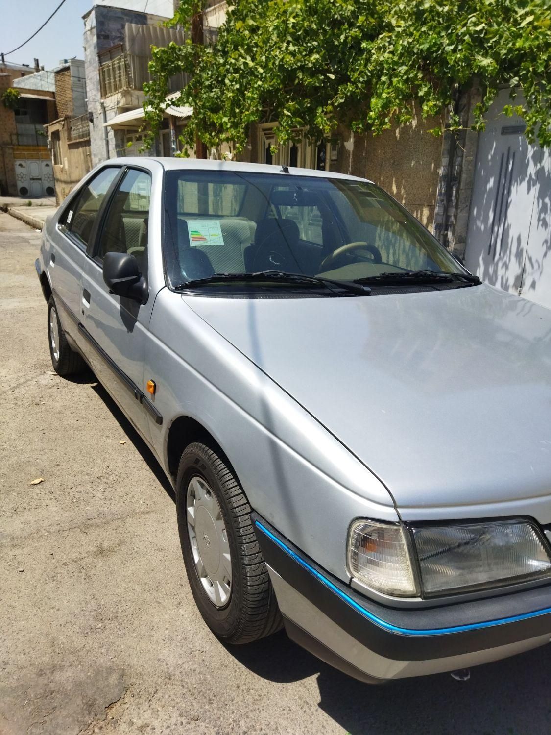 پژو 405 GLX - دوگانه سوز - 1391