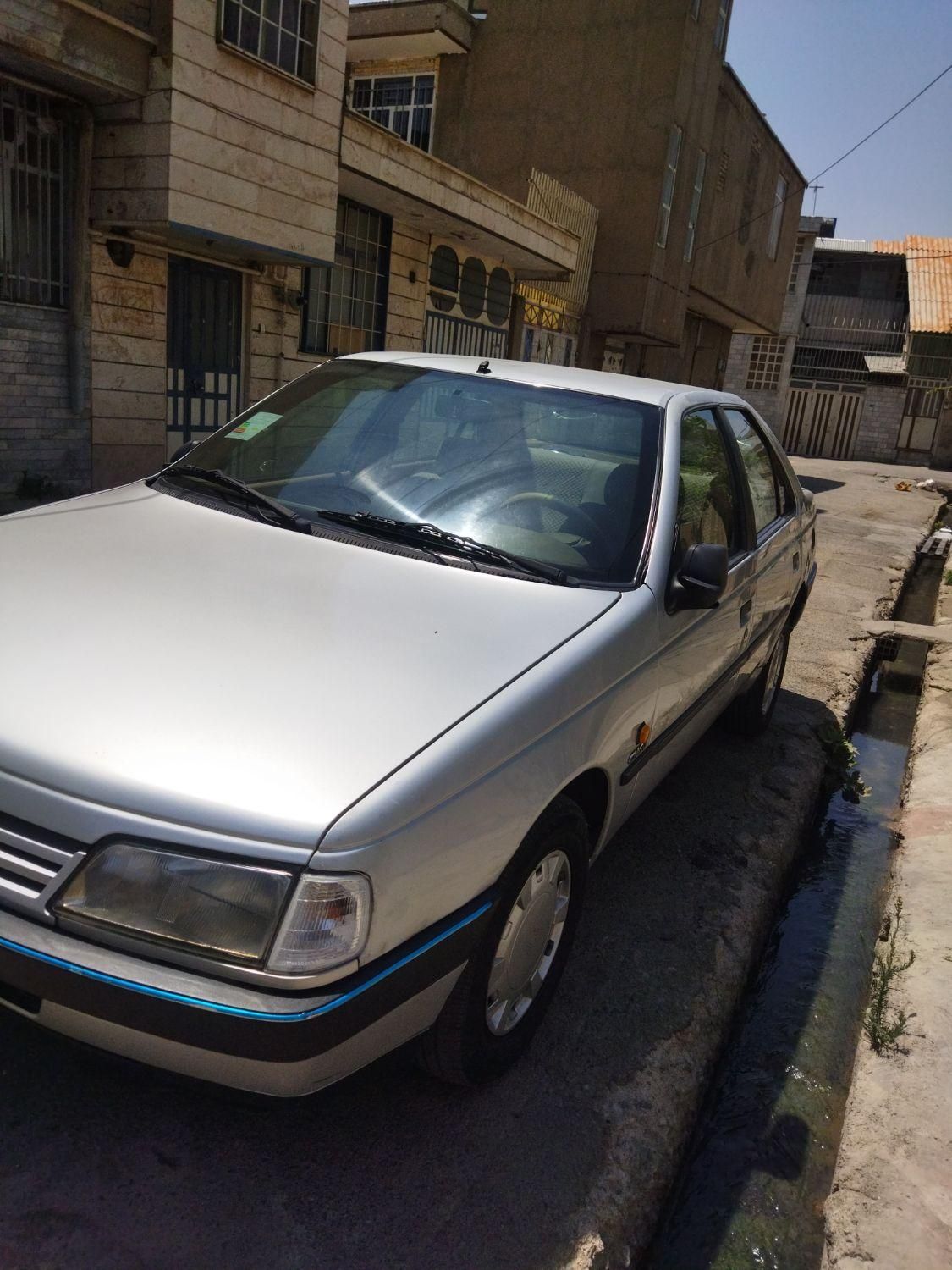 پژو 405 GLX - دوگانه سوز - 1391