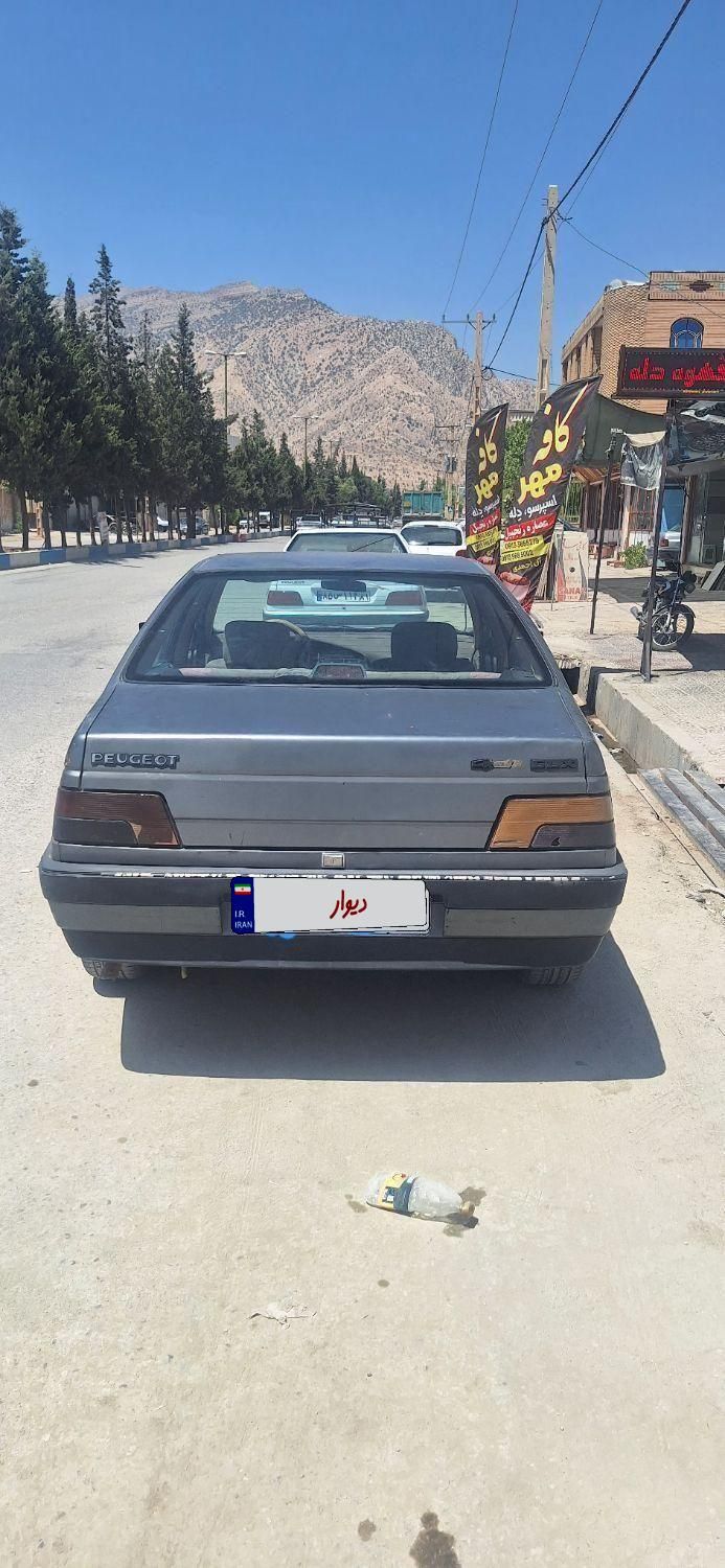 پژو 405 GLX - 1391
