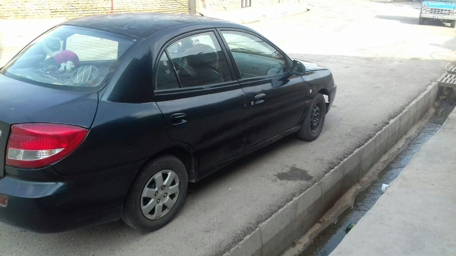 کیا ریو مونتاژ دنده ای LS - 1384
