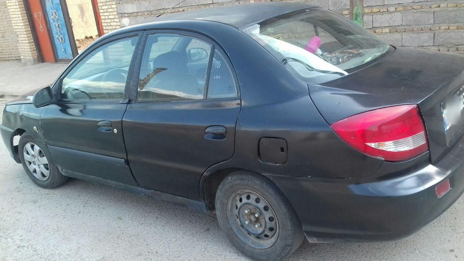کیا ریو مونتاژ دنده ای LS - 1384