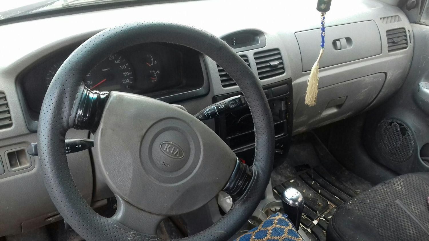 کیا ریو مونتاژ دنده ای LS - 1384