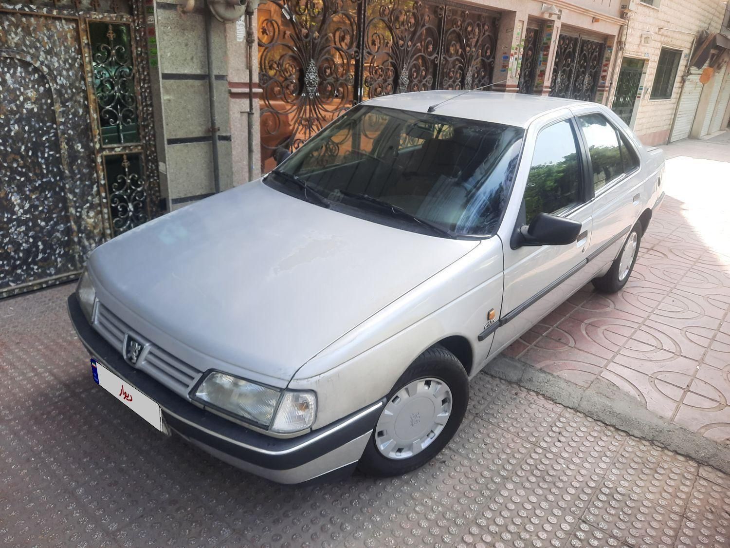 پژو 405 GLX - دوگانه سوز - 1388