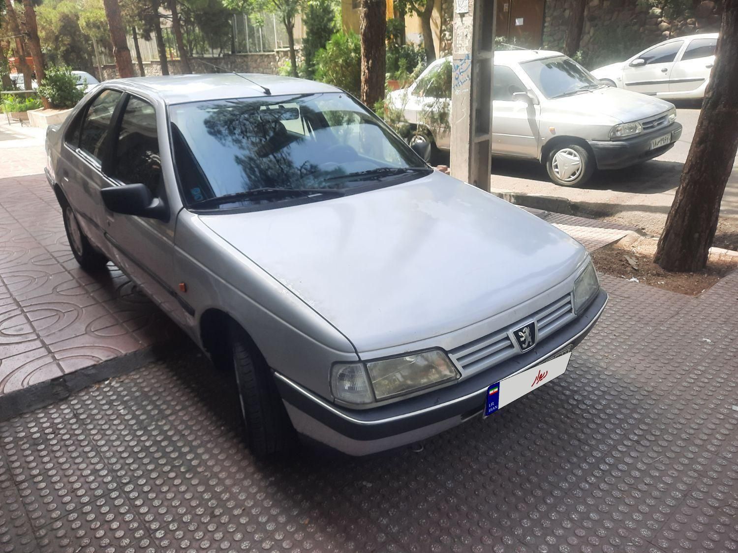 پژو 405 GLX - دوگانه سوز - 1388