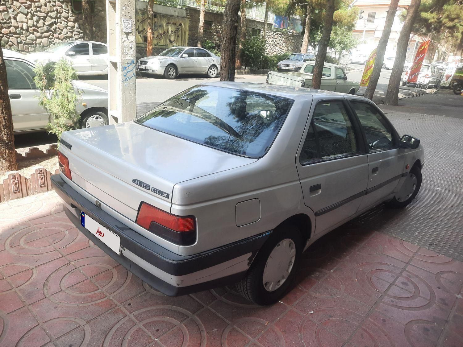 پژو 405 GLX - دوگانه سوز - 1388