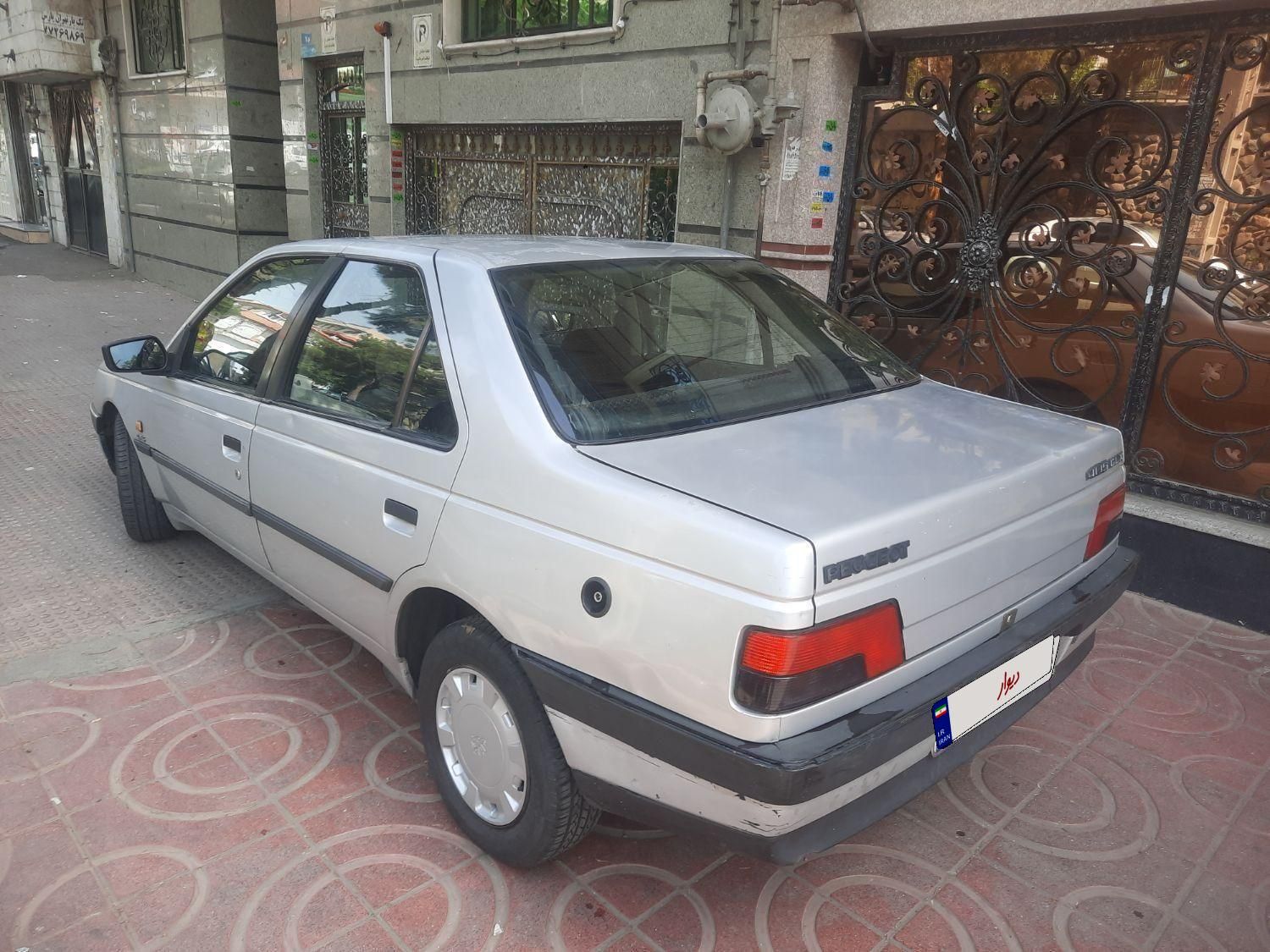 پژو 405 GLX - دوگانه سوز - 1388