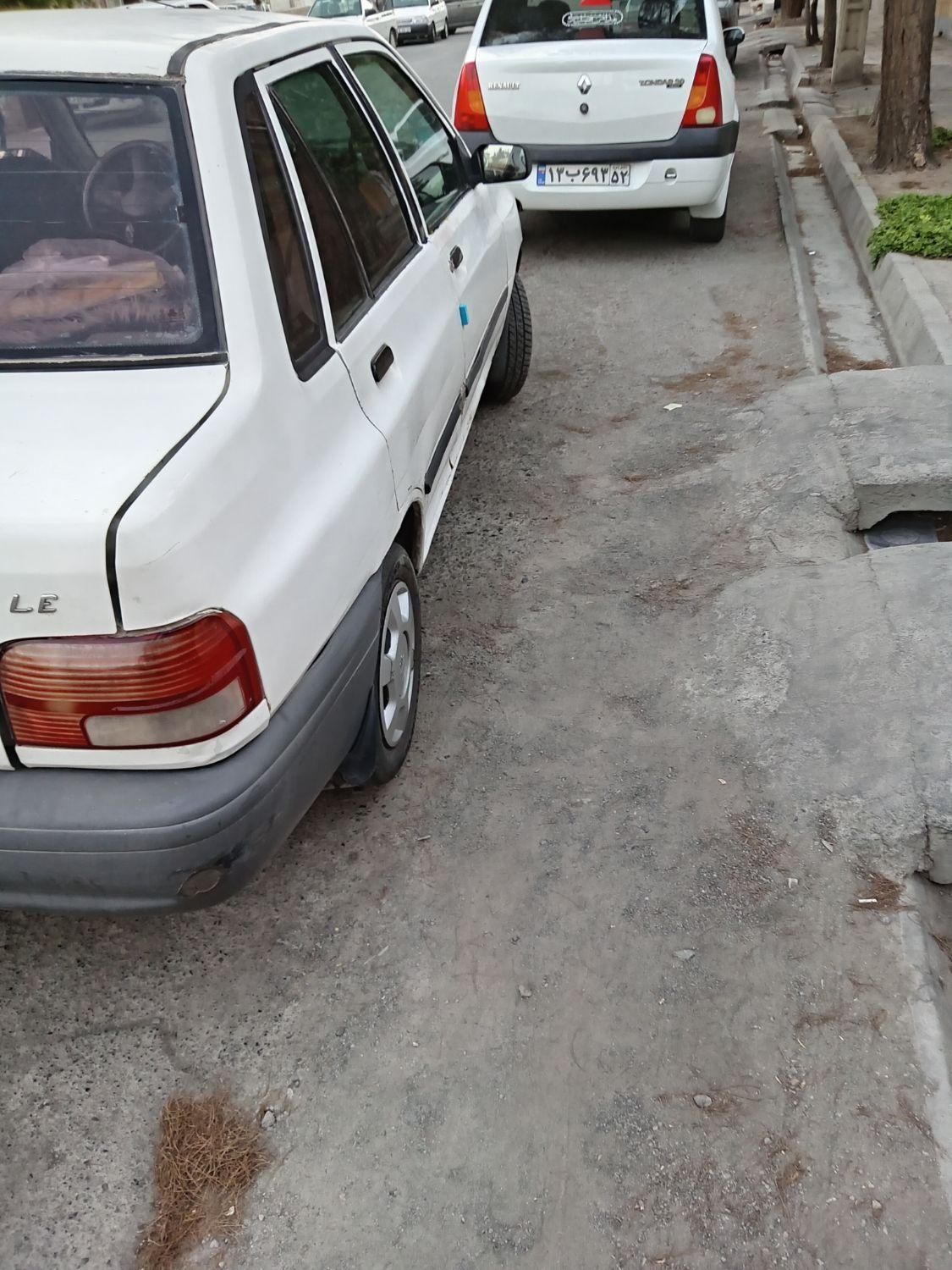 پراید صبا بنزینی - 1382