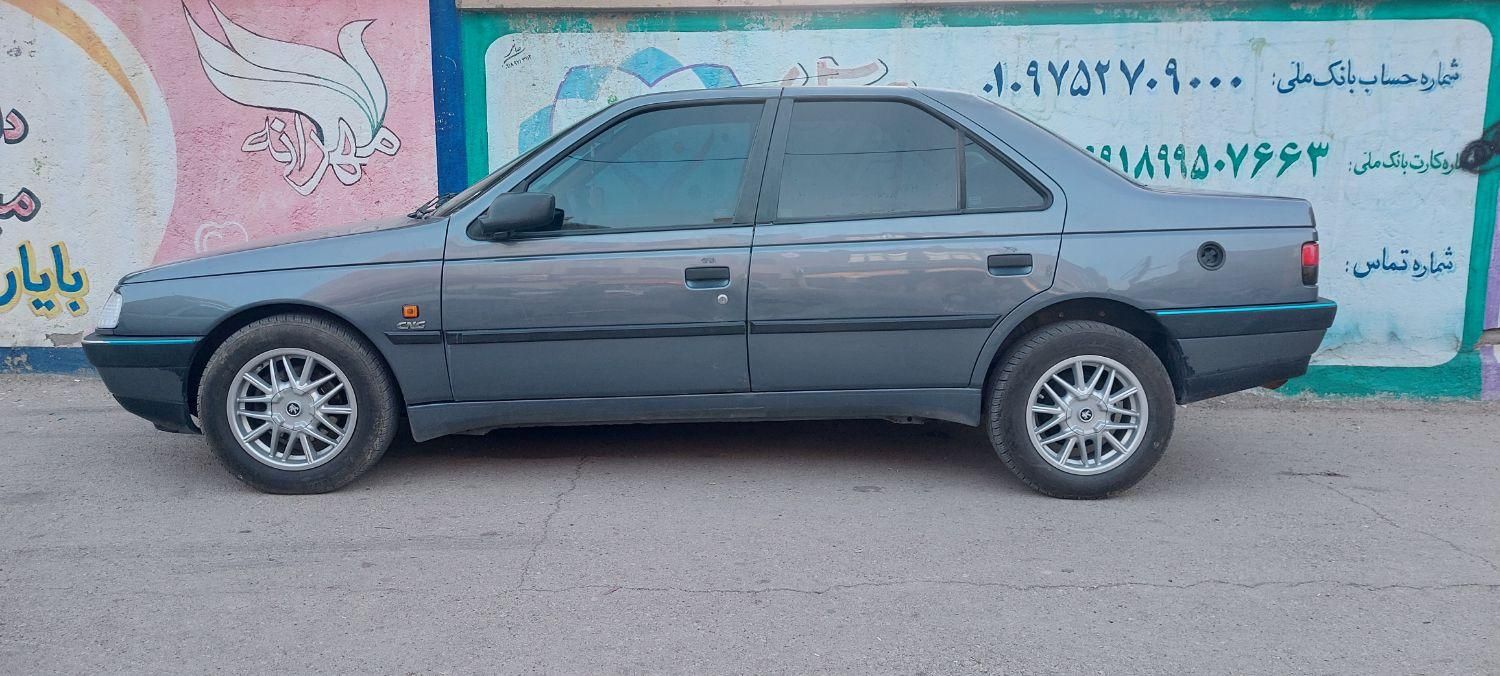 پژو 405 GLX - دوگانه سوز - 1394