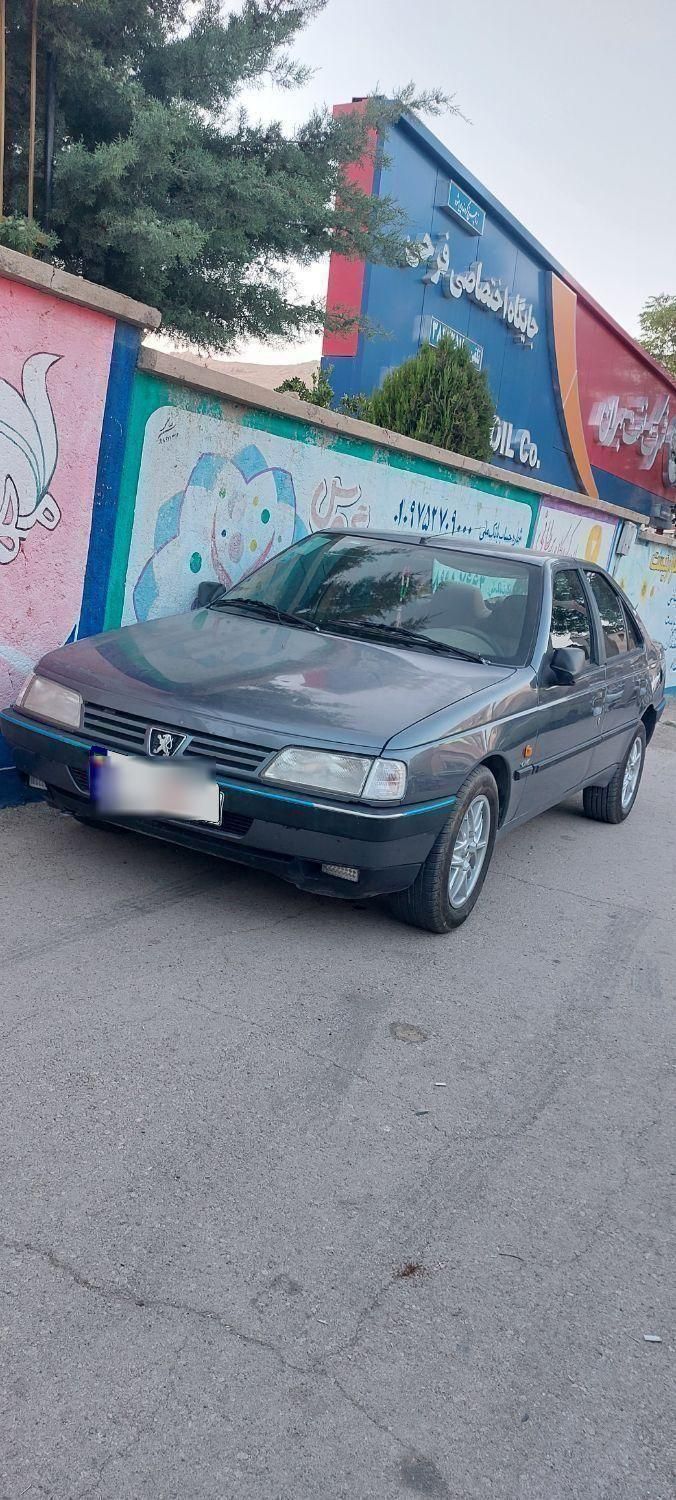 پژو 405 GLX - دوگانه سوز - 1394