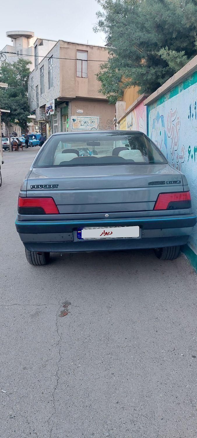 پژو 405 GLX - دوگانه سوز - 1394