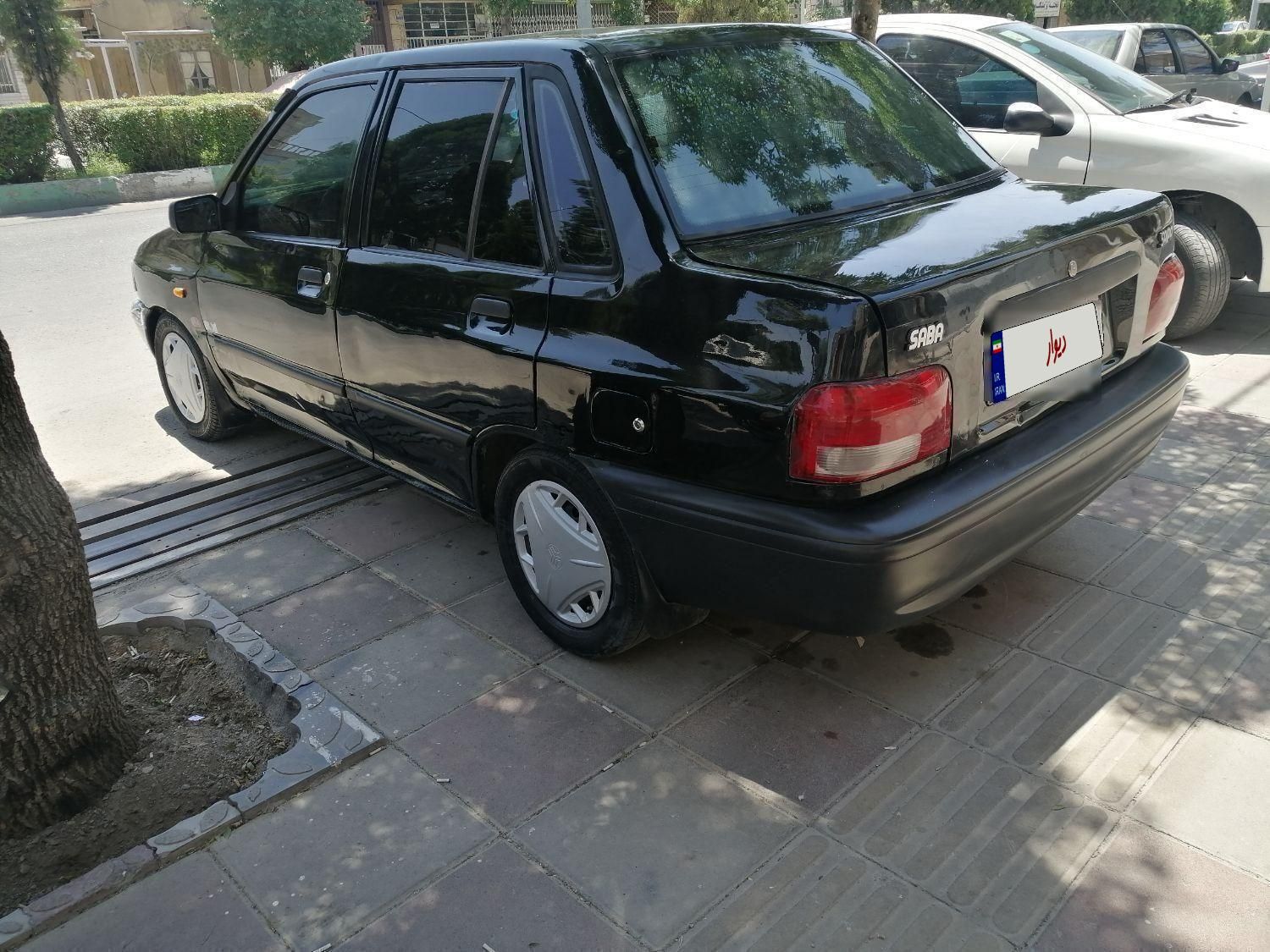 پراید صبا بنزینی - 1383