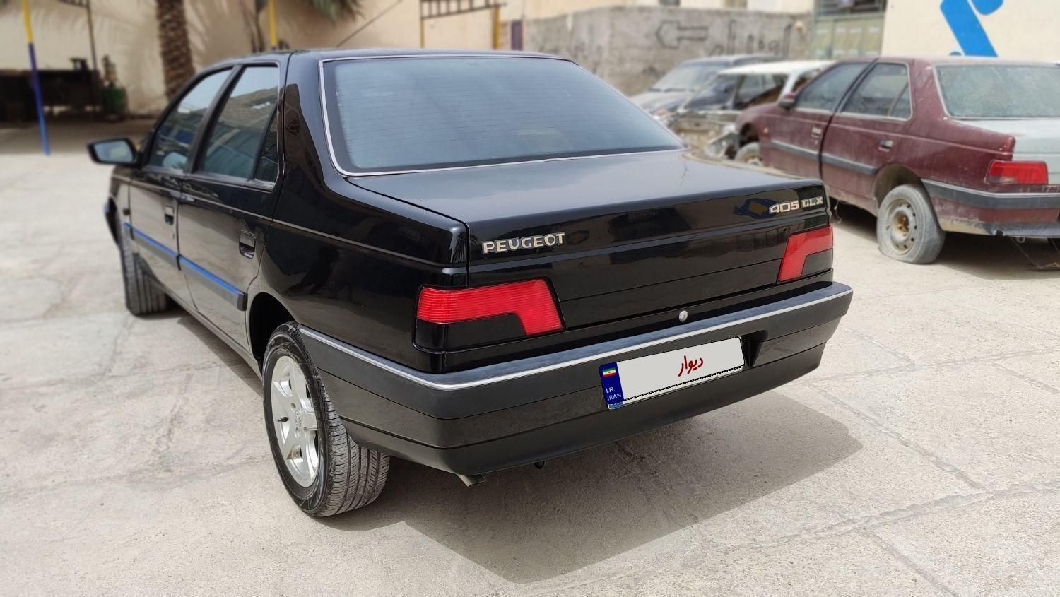 پژو 405 GLX - 1383