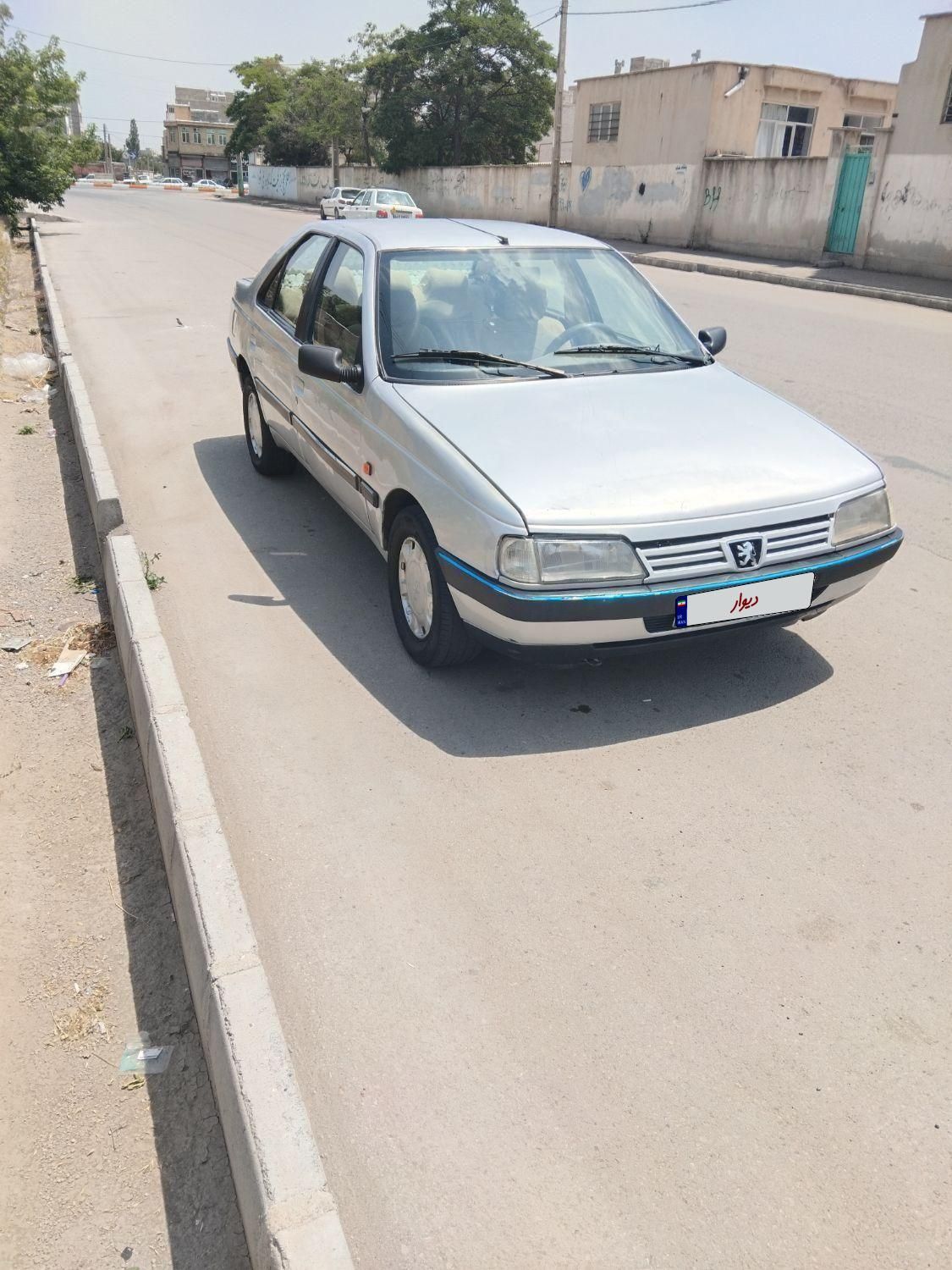 پژو 405 GLX - دوگانه سوز - 1390