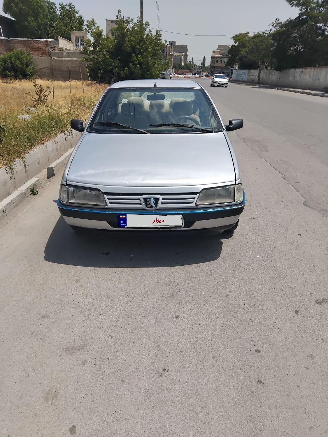 پژو 405 GLX - دوگانه سوز - 1390