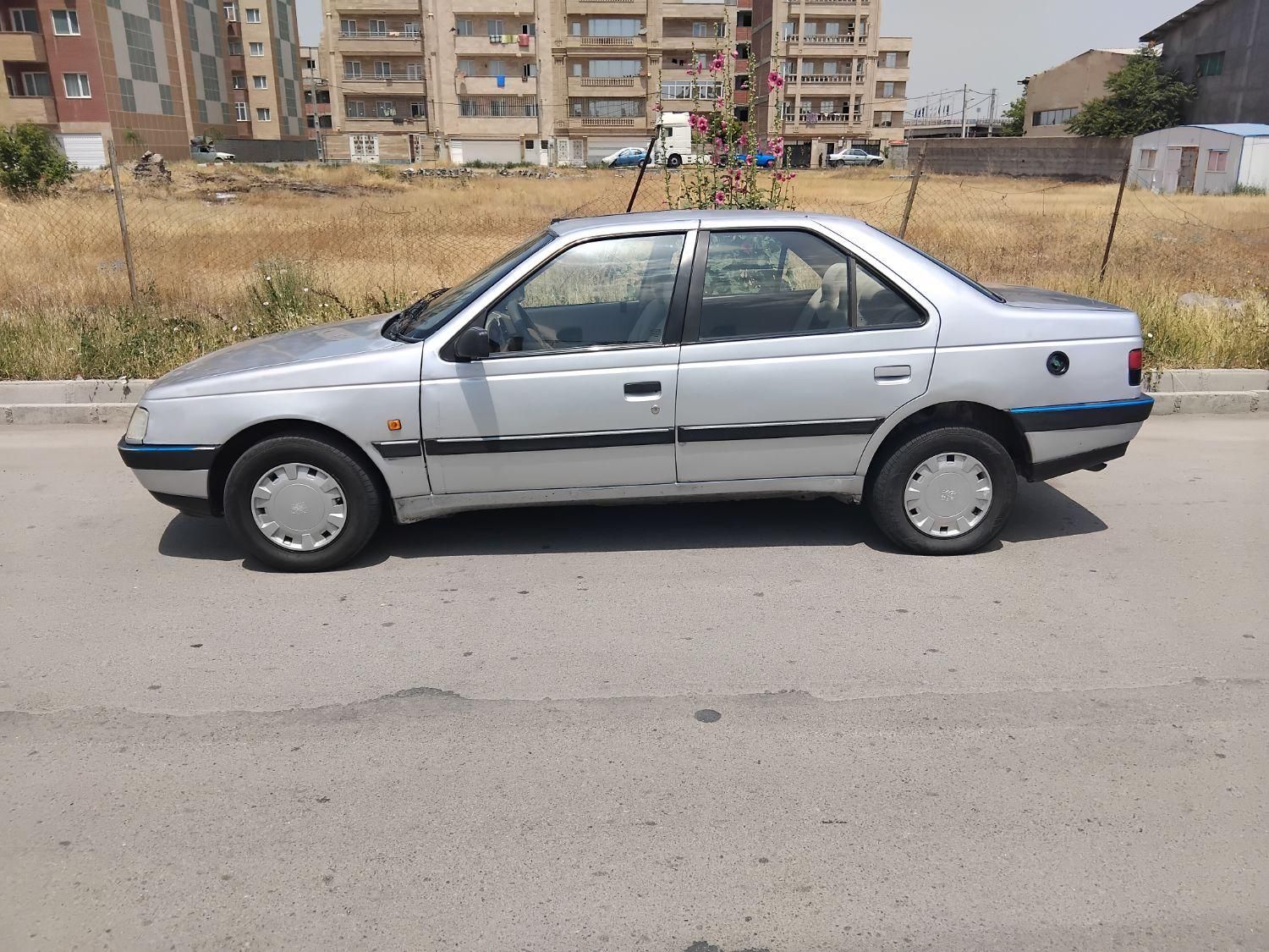 پژو 405 GLX - دوگانه سوز - 1390