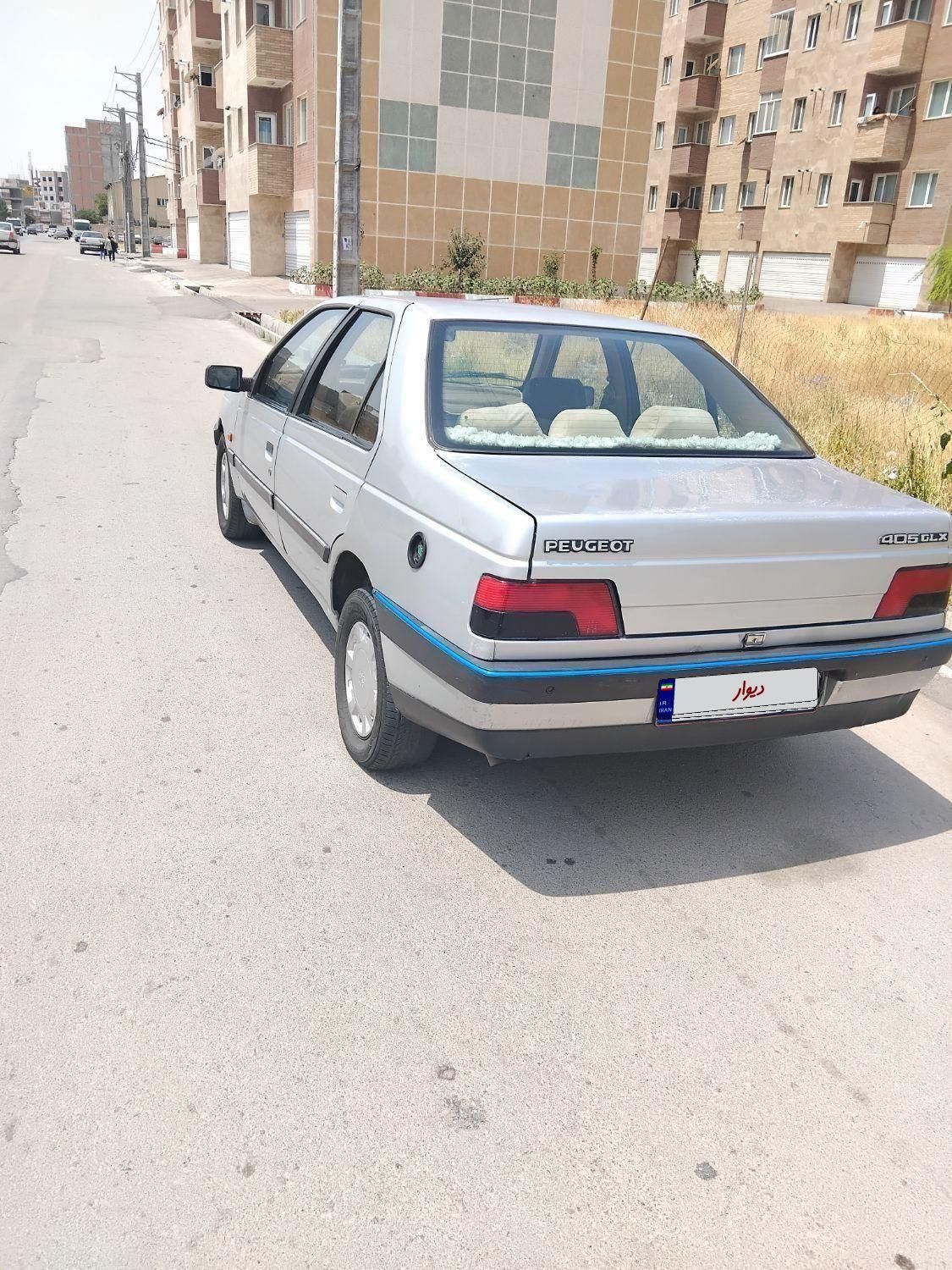پژو 405 GLX - دوگانه سوز - 1390