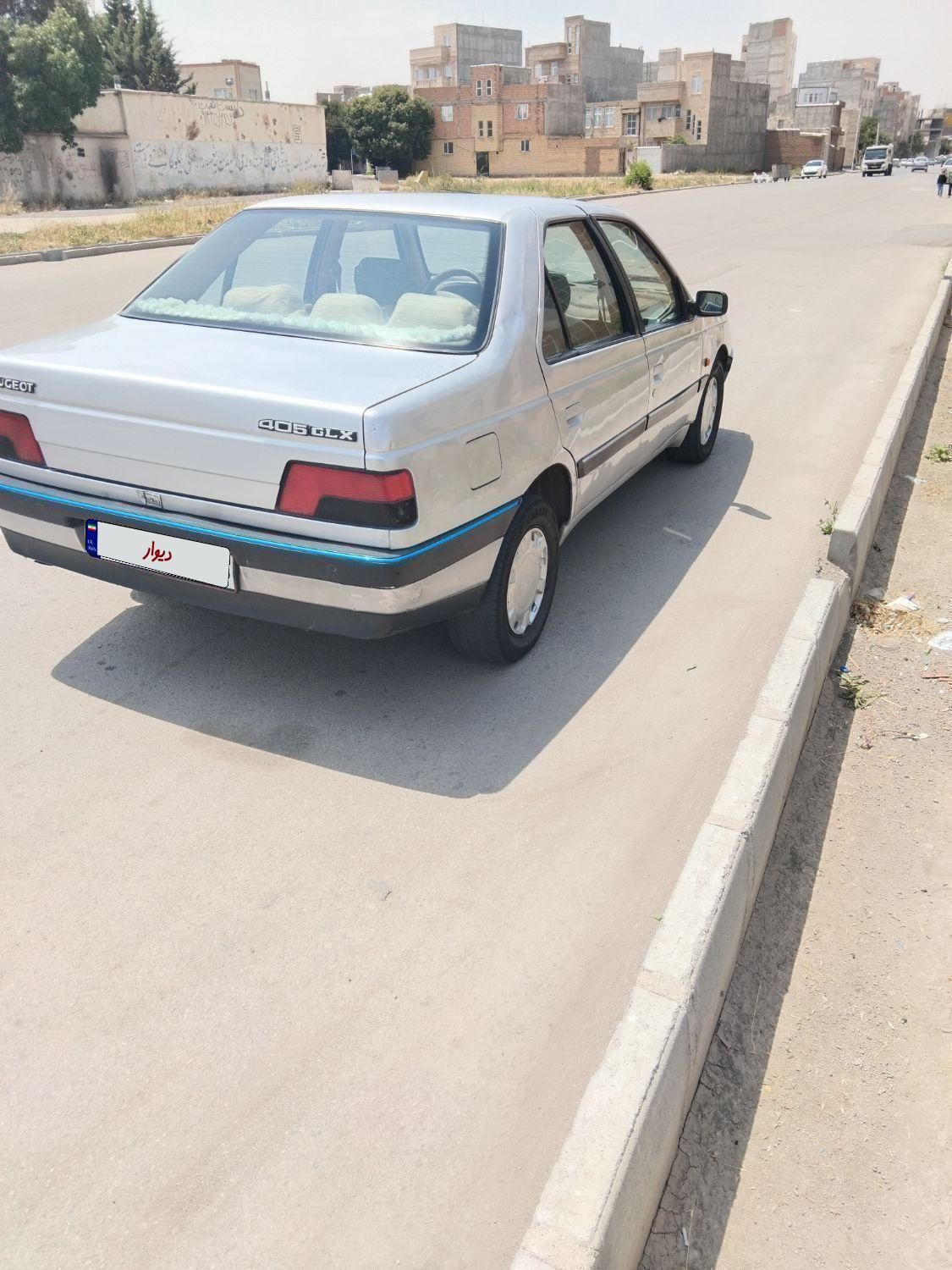 پژو 405 GLX - دوگانه سوز - 1390