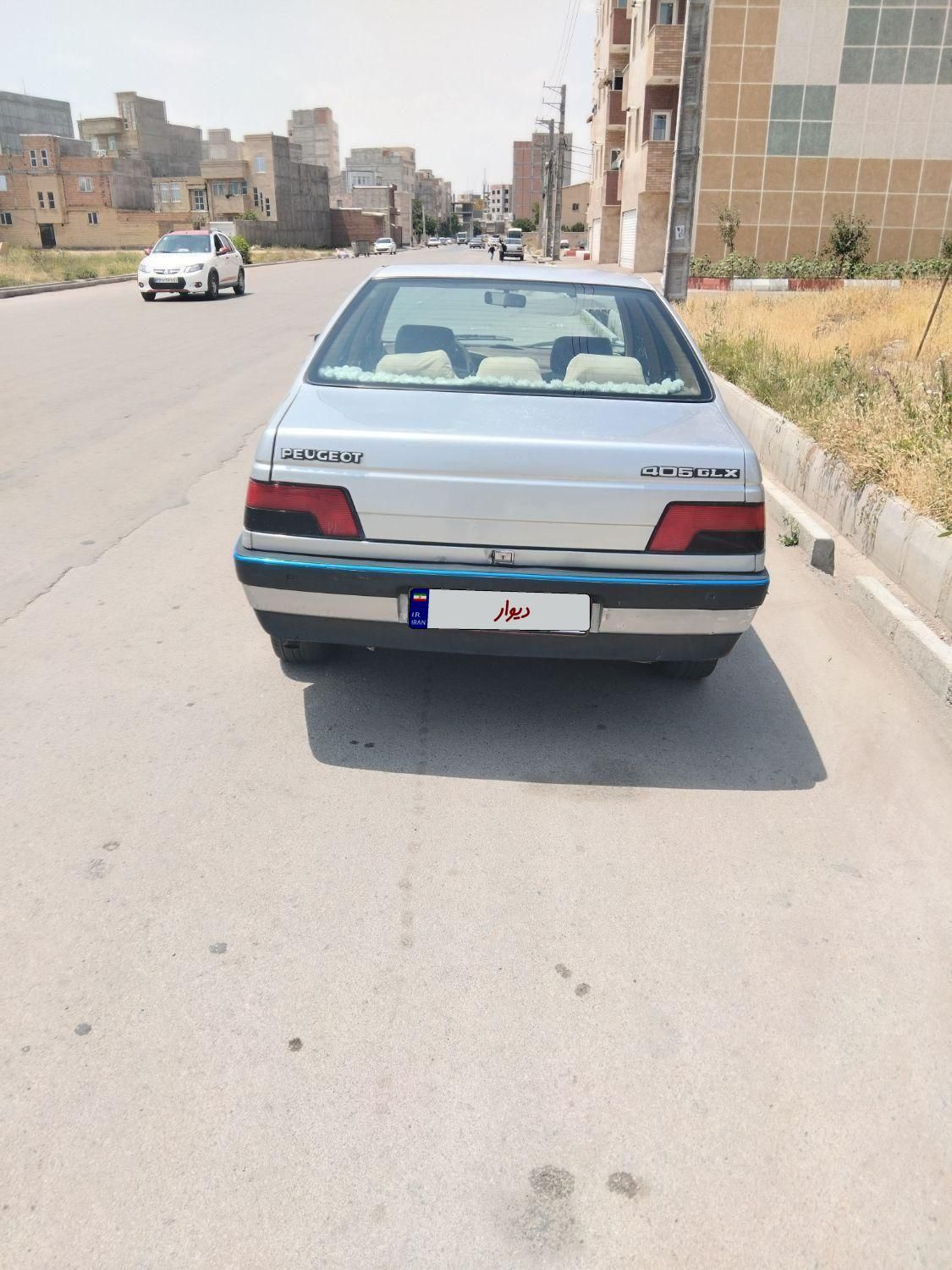 پژو 405 GLX - دوگانه سوز - 1390