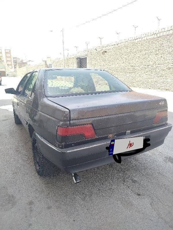 پژو 405 GLX - 1383