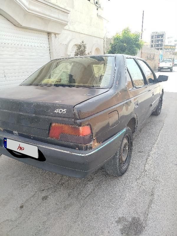 پژو 405 GLX - 1383
